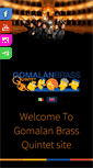 Mobile Screenshot of gomalanbrass.com